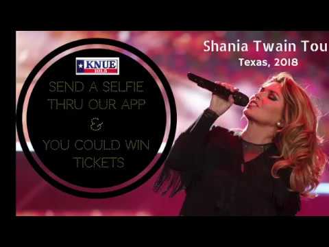 Three Simple Steps to Win Shania Twain Tickets with KNUE