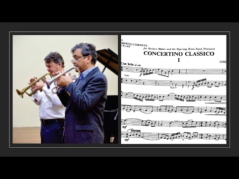 Concertino Classico I -Joseph Horovitz - [Heinz Karl Schwebel & Ayrton Banck)] (Trumpet Duet)