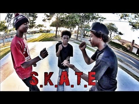 ARAMIS HUDSON vs. BERRONTE RAMIREZ vs. HAKEEM - 6 STAIR/RAIL S.K.A.T.E