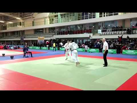 Elshan Ibishov. Belarus world championship contact Ju-jutsu 2017