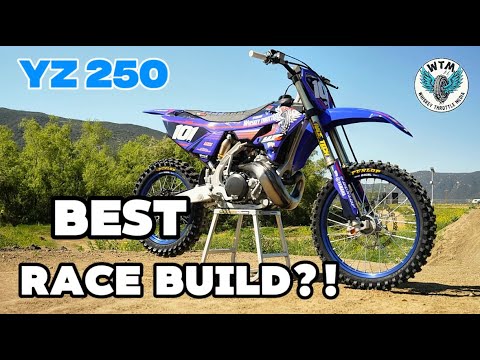 Yamaha YZ250: the best bike ever built? | Bike Review | Whiskey Throttle Media