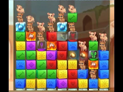 Pet Rescue Saga Level 2800