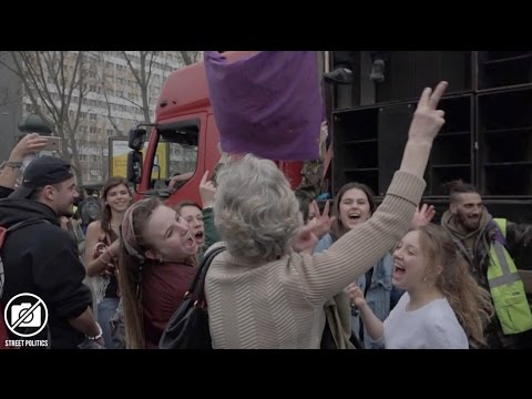 Manifestive de Paris contre la répression de la fête libre - 18/03/17