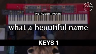 Keys 1 Instrumental - What A Beautiful Name