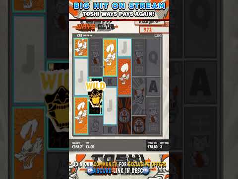 Thumbnail for video: BIG LIVE STREAM HIT ON TOSHI HACKWAYS!