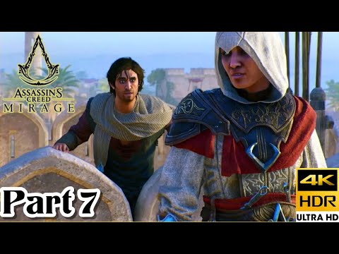 Assassin's Creed Mirage PS5 Complete Walkthrough Gameplay - Part 7