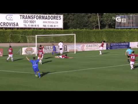 Racing Club Villalbés -  U.D.  Barbadás, 1ª Jornada, Resumen goles y declaraciones