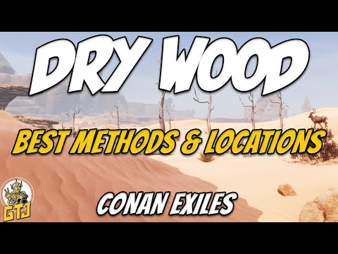 Dry Wood Conan Exiles