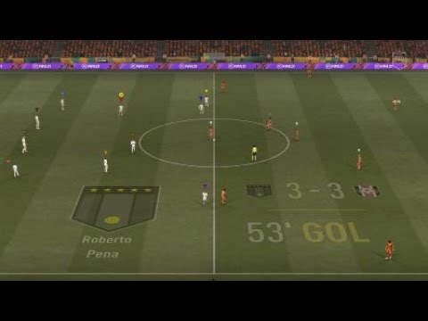 BCO esports gol Roberto Peña