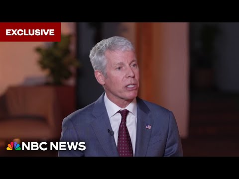 Full Interview: Energy Sec. Wright says cooperation with Venezuela ‘off to a tremendous start’