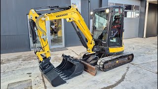 Venta de Yanmar VIO33-6 miniexcavadora - Imagen 4 | Machineryline BO Yanmar VIO33-6 miniexcavadora | Imagen 4 - Machineryline