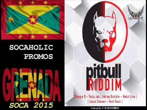 [SPICEMAS 2015] Adrian Dutchin - Waistline - Pitbull Riddim - Grenada Soca 2015