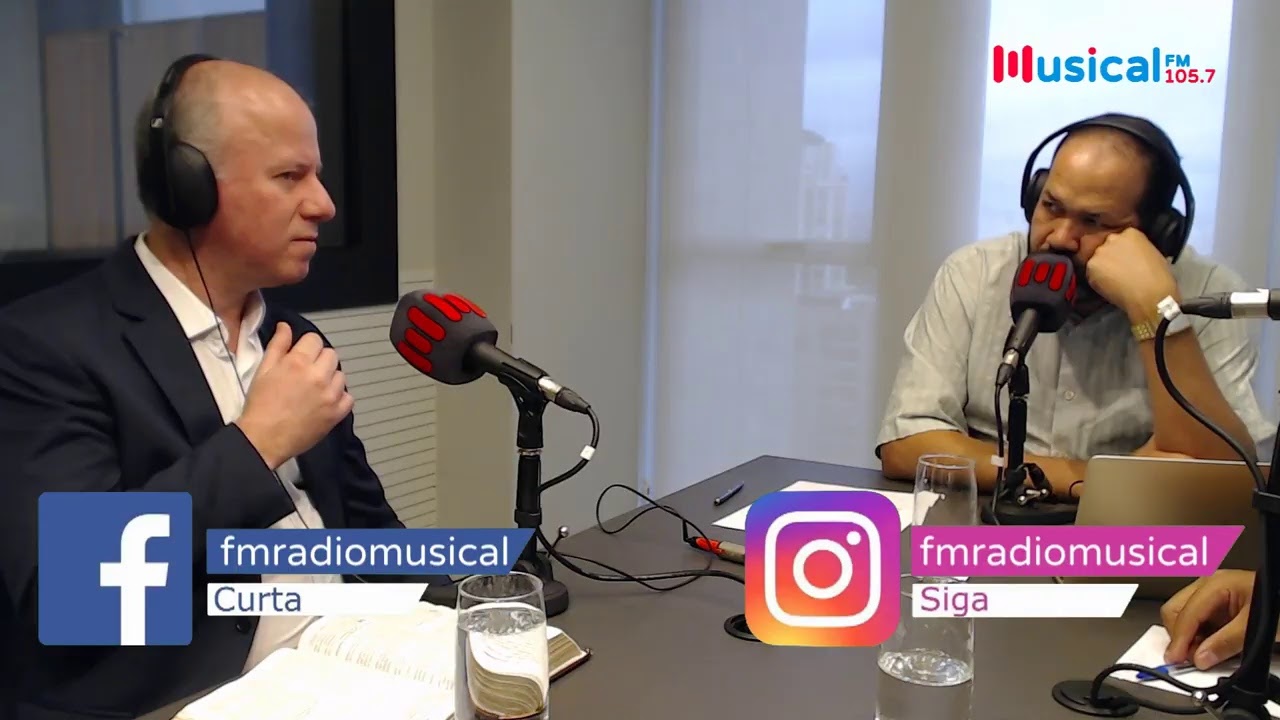 Falar em línguas estranhas é evidência do batismo no Esp. Santo? Debates na Musical - AO VIVO