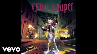 Cyndi Lauper - Primitive (Official Audio)