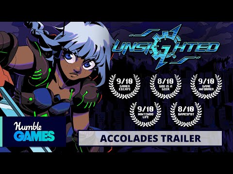 UNSIGHTED - Accolades Trailer | Humble Games