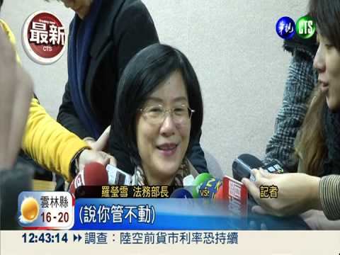 綠營喊廢特偵組 黃世銘誓死捍衛