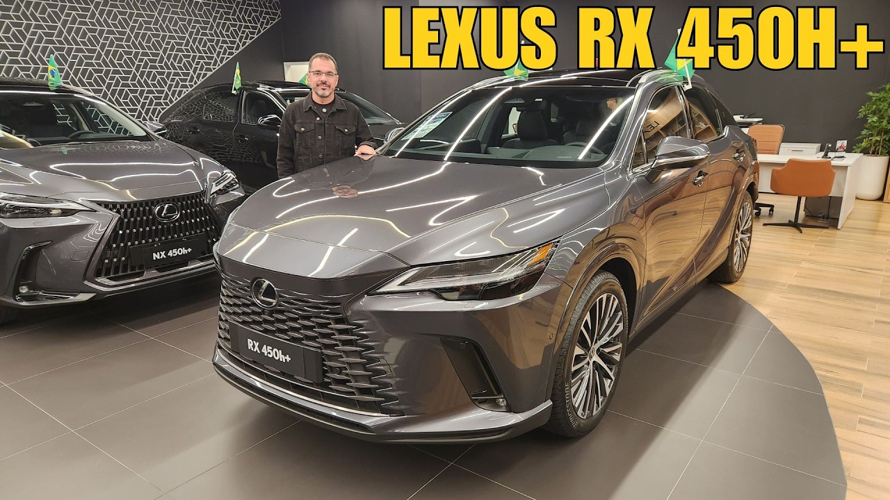 Lexus RX 450h+ - Teste de consumo e diferenciais do modelo