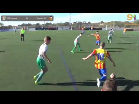 SCD INTANGCO-FUNDACIÓN VCF | Jornada 17 Liga Autonómica Cadete 07/01/18