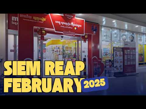 🇰🇭 Siem Reap in 2025: What’s New? Cost of Living &amp; Hidden Gems!