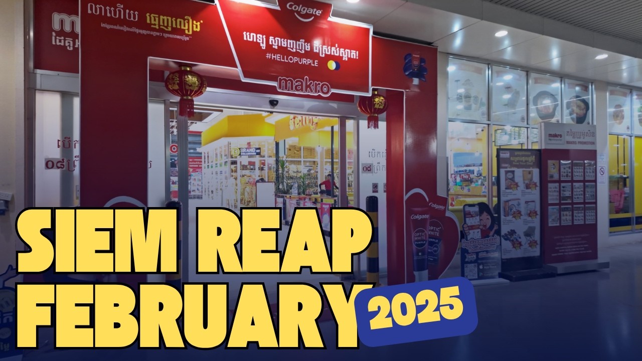 🇰🇭 Siem Reap in 2025: What’s New? Cost of Living &amp; Hidden Gems!