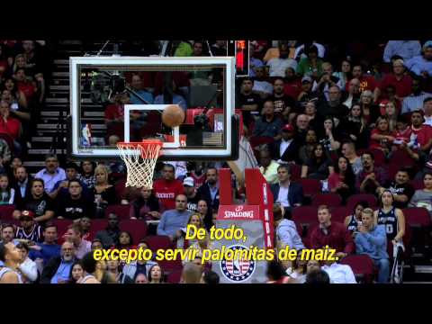 #NBAenSPACE - Houston Rockets 2014/2015