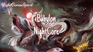 Download lagu Nightcore - Babylon mp3 Download lagu Nightcore - Babylon mp3