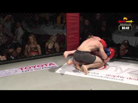 Lloyd Anderson VS Johnathan Rousell - Banbury - 28th March 2015