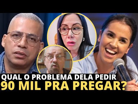 Junior Trovão defends Camila Barros after she receives a high fee from a city hall in Bahia to pr...
