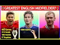 Steven Gerrard vs Frank Lampard vs Paul Scholes | Who is English Best Midfielder? |Factual Animation