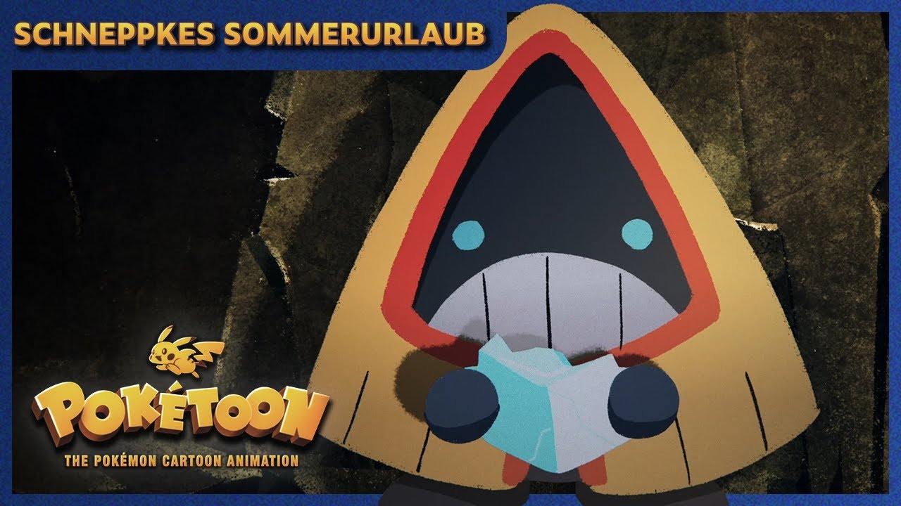 Pokémon 07. Snorunt's Summer Vacation (tiếng Đức)