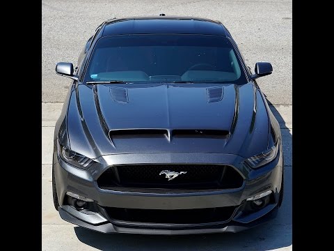 2016 Mustang GT Cervinis Hood!