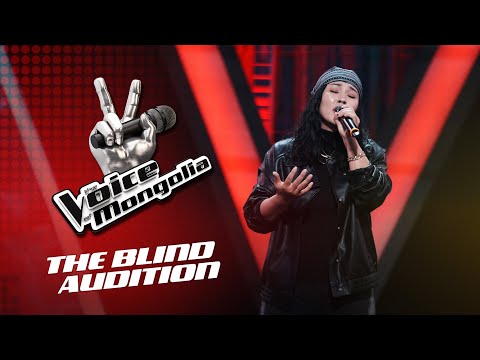 Ulaantsetseg.G - "Mamma Mia" - Blind Audition - The Voice of Mongolia 2025