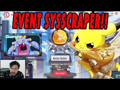 🔥🔥EVENT SYSSCRAPER!! LOMBA BUILDING PALING TINGGI!! - MEGAMON