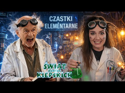 CZĄSTKI ELEMENTARNE | ŚWIAT WEDŁUG KIEPSKICH