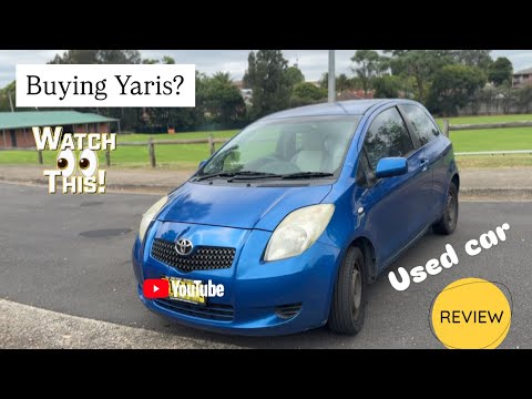 2006 Toyota Yaris Review: Is This the Best Budget Hatchback?