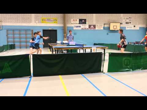 Finale Dubbel Tornooi Gullegem antione/dieter vs. sven/frederik