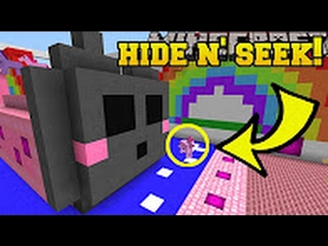 Pat and Jen PopularMMOs Minecraft  KAWAII ANIMALS HIDE AND SEEK!!   Morph Hide And Seek   Modded