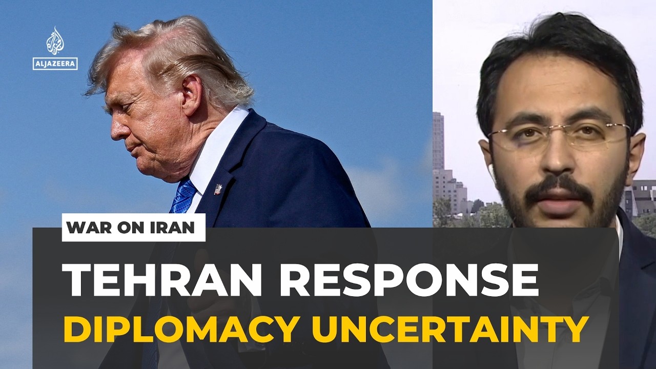 Iran weighs diplomacy and escalation as uncertainty grows after Trump remarks