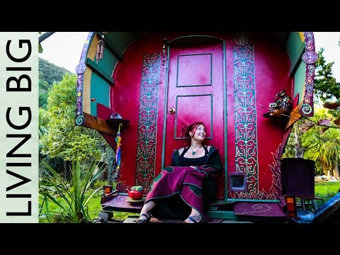 Life in a Magical Gypsy Vardo Style Caravan