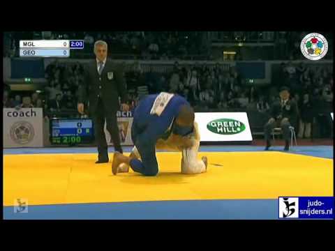 Tsagaanbaatar Khasbaatar (MGL) - Shalva Kardava (GEO) [-66kg]