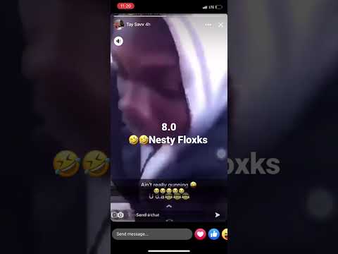 Nesty Floxks get caught lacking get on his knees and  told to say “YGK”‼️‼️