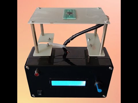 Make a Reflow Hot Plate Machine by Yourself