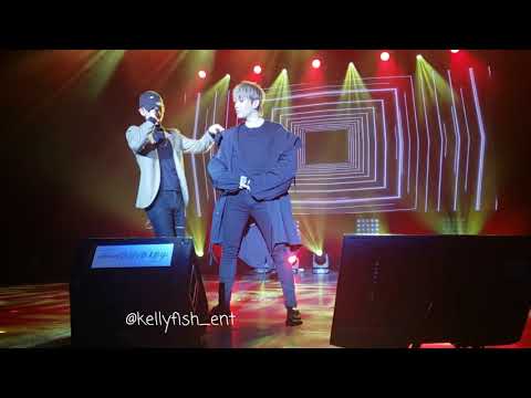 [FANCAM] Daehyun feat. Jongup Take Off - B.A.P in Miami