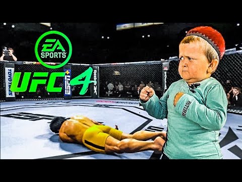 Bruce Lee vs. Hasbulla Magomedov (EA sports UFC 4) - Champions Fight