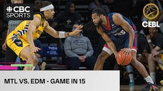 CEBL: Montreal Alliance vs. Edmonton Stingers - Condensed full game | #CBCSports