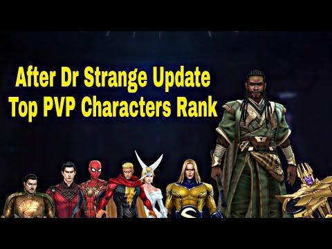 After Dr Strange Update Best Timeline Battle And AC Characters Rank - Marvel Future Fight