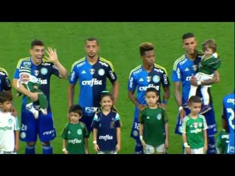 Palmeiras 3x0 Botafogo-PB - Matéria Globo Esporte - 01/09/2016 | 720p