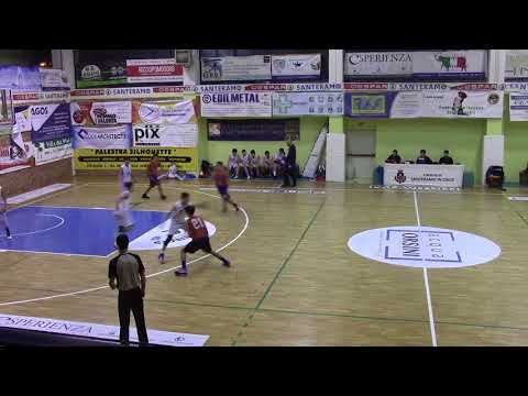 TOP 5 NEW BASKET LECCE @ SANTERAMO (u15 regionale "GOLD")