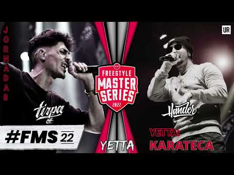 KARATECA - YETTA BEATS | TEMÁTICA "CREENCIAS" | TIRPA VS HANDER | FMS ESPAÑA J8 T5 | #FMS22
