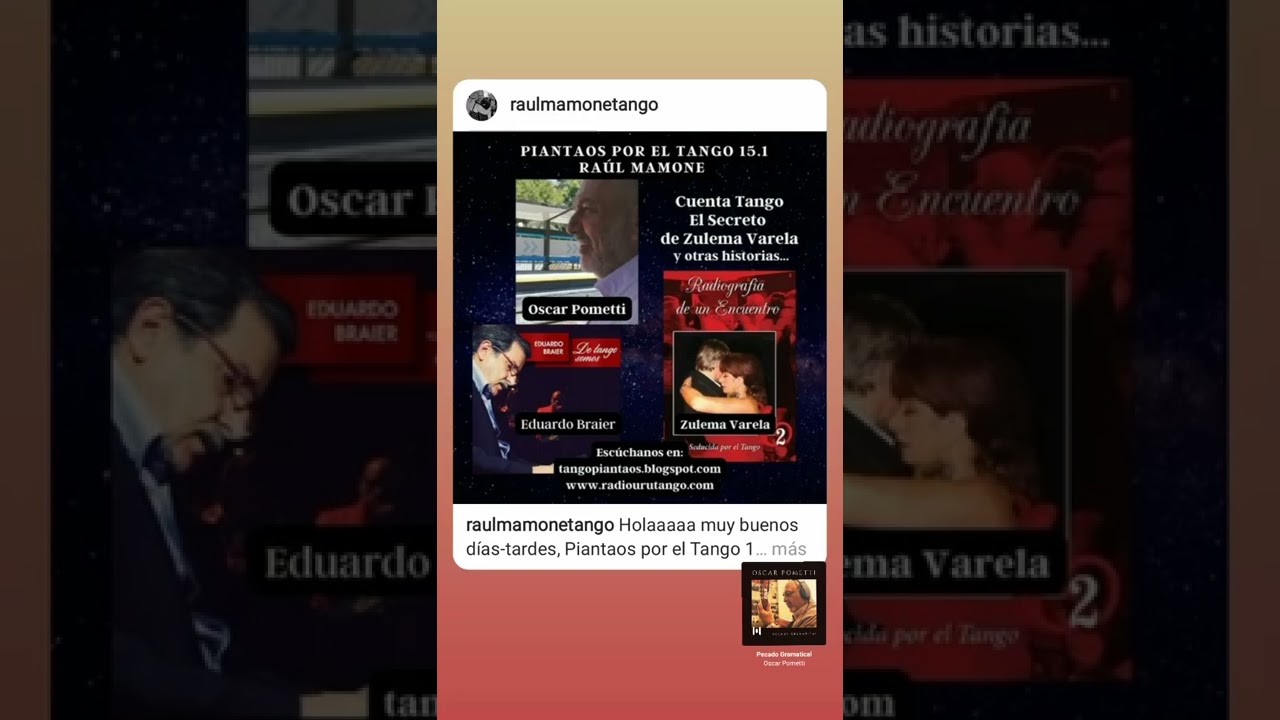 Piantaos por el Tango 15